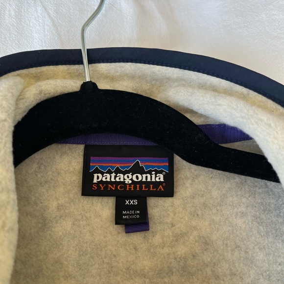Patagonia Synchilla Snap-T Lightweight Fleece Pullover - Picture 3 of 4
